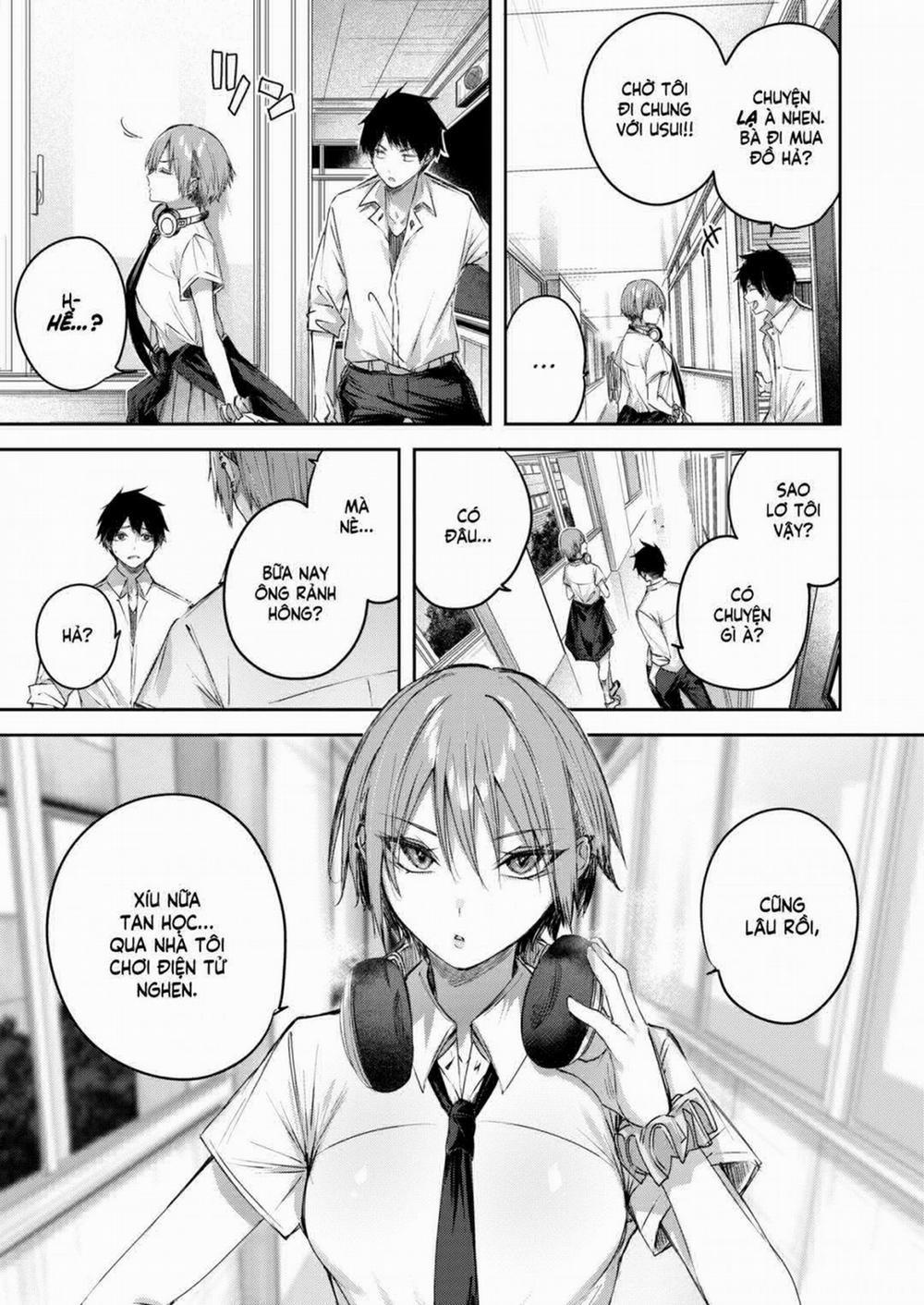 Cô Gái Tóc Vàng Dâu Oneshot trang 8