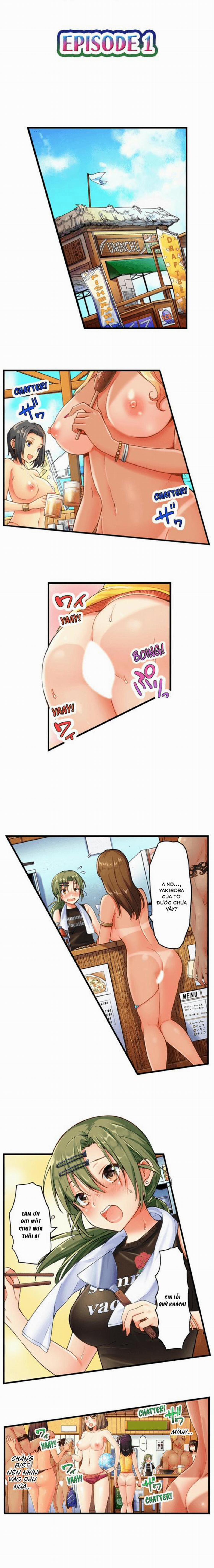 Cô gái trong trắng lên đỉnh tại bãi biển khoả thân! 1 trang 3