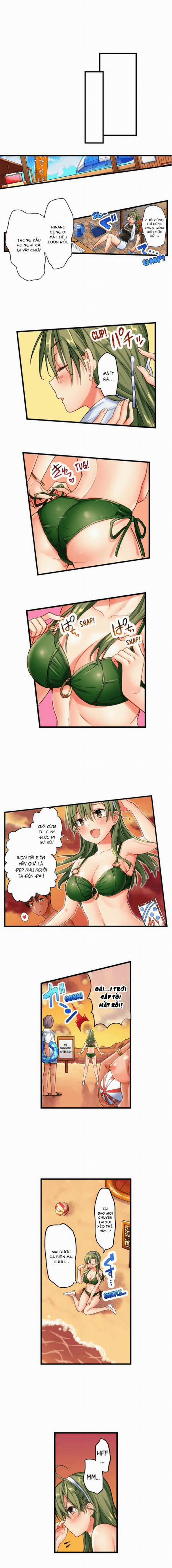 Cô gái trong trắng lên đỉnh tại bãi biển khoả thân! 2 trang 2