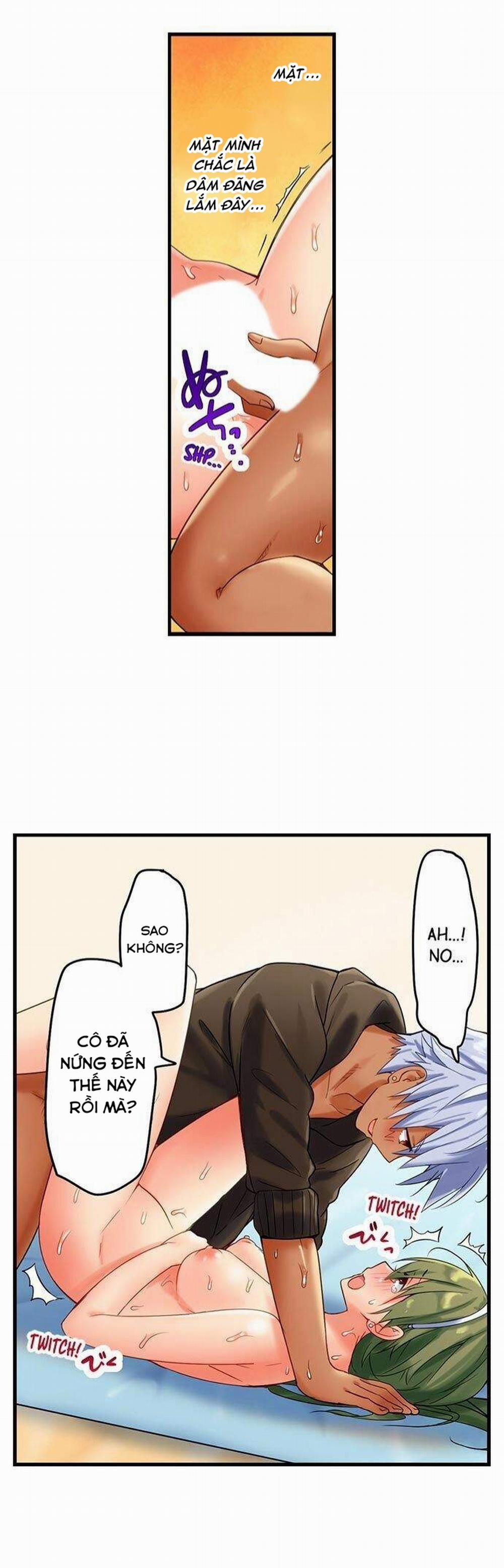 Cô gái trong trắng lên đỉnh tại bãi biển khoả thân! 6 trang 7