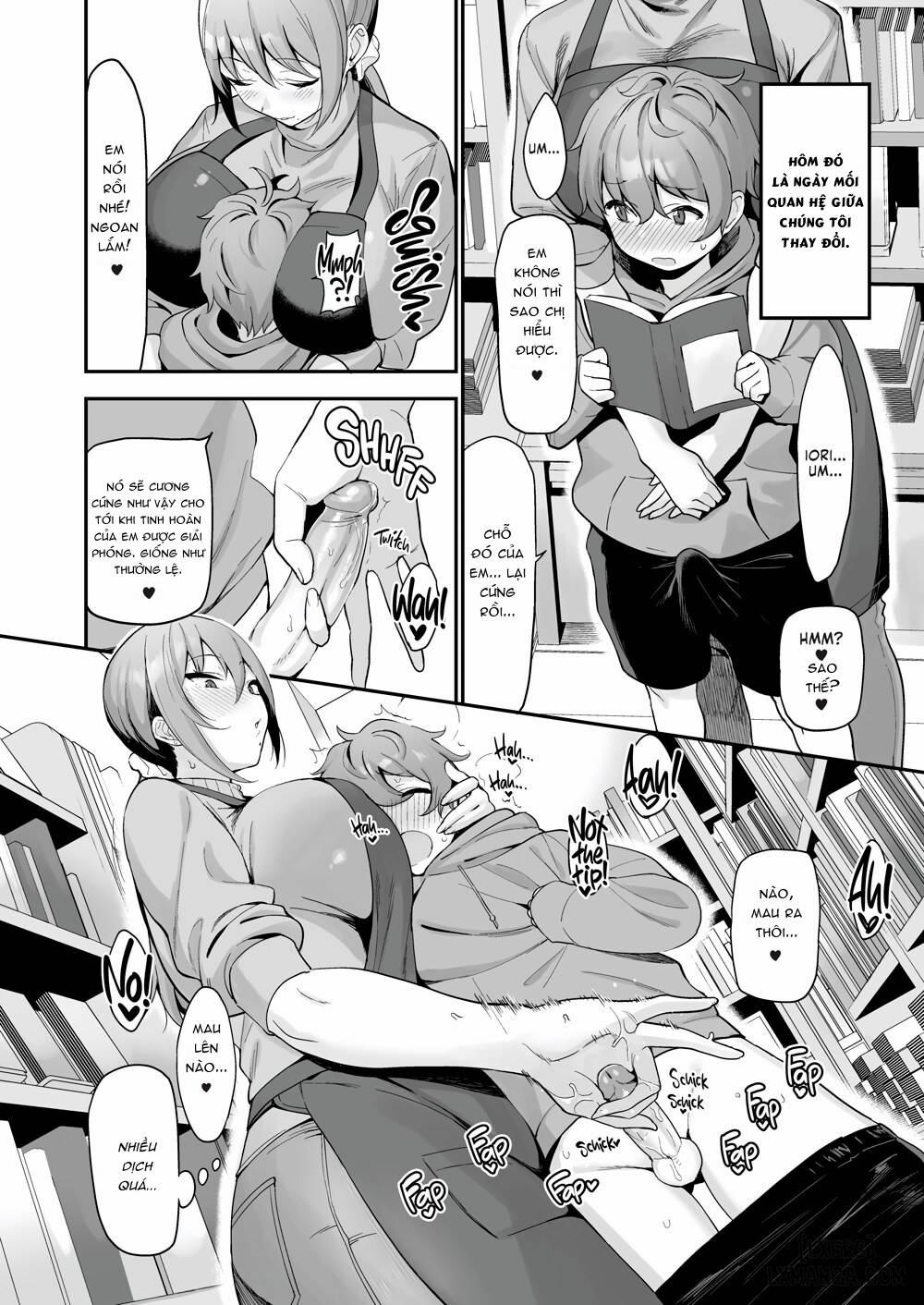 Cô Gái Từ Cửa Hàng Sách Cũ 1 trang 10