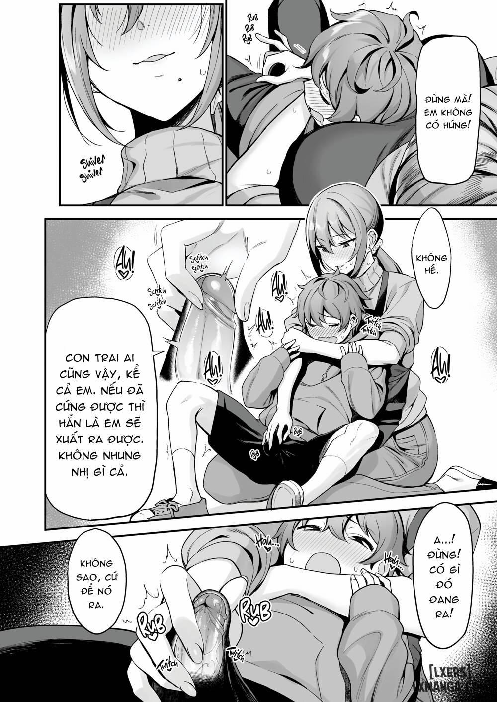 Cô Gái Từ Cửa Hàng Sách Cũ 1 trang 8