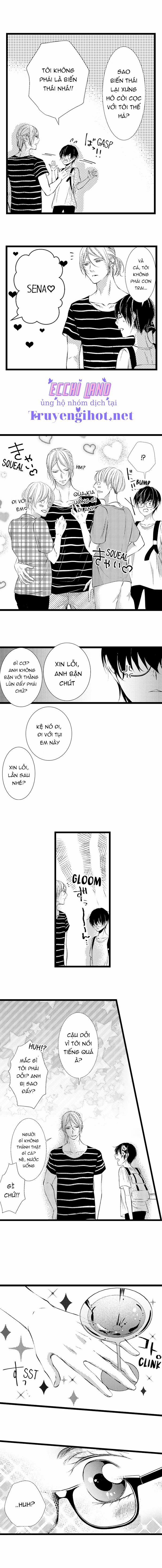 Cô Gái Và Chàng Gay 1.1 trang 4