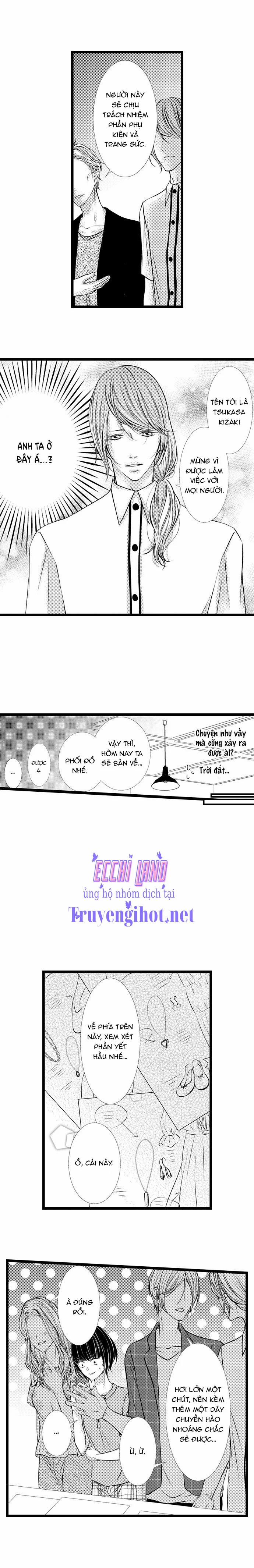 Cô Gái Và Chàng Gay 14.1 trang 2