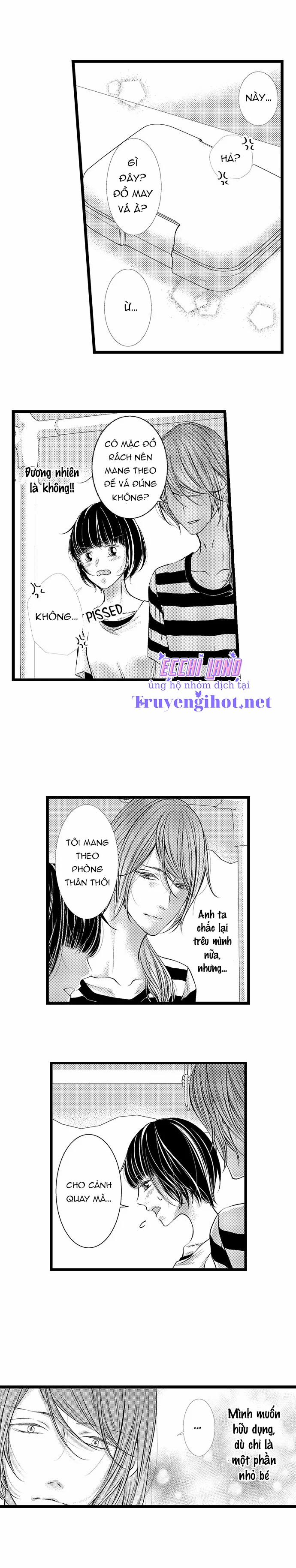 Cô Gái Và Chàng Gay 18.2 trang 1