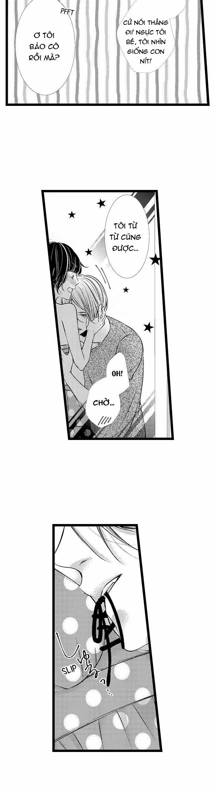 Cô Gái Và Chàng Gay 21.1 trang 3