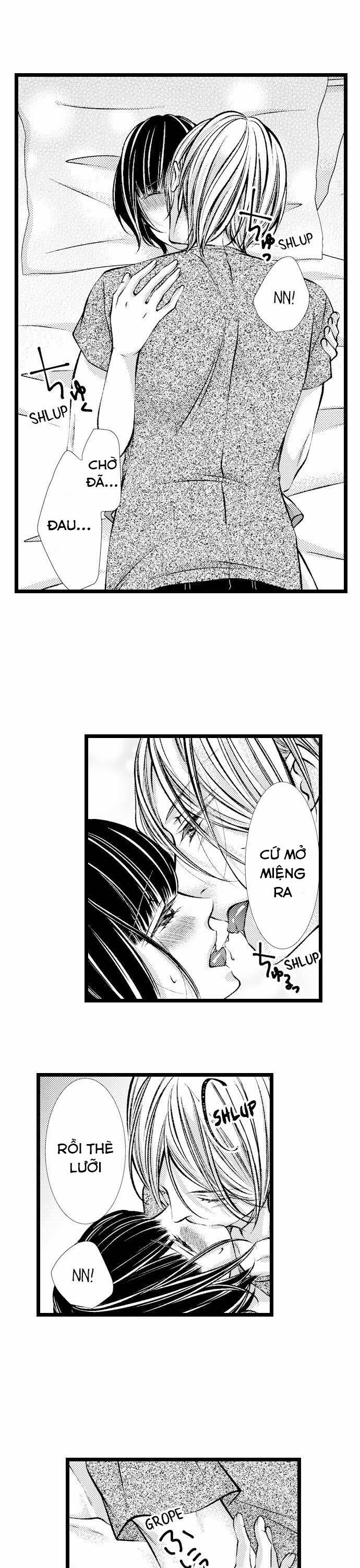 Cô Gái Và Chàng Gay 22.1 trang 3