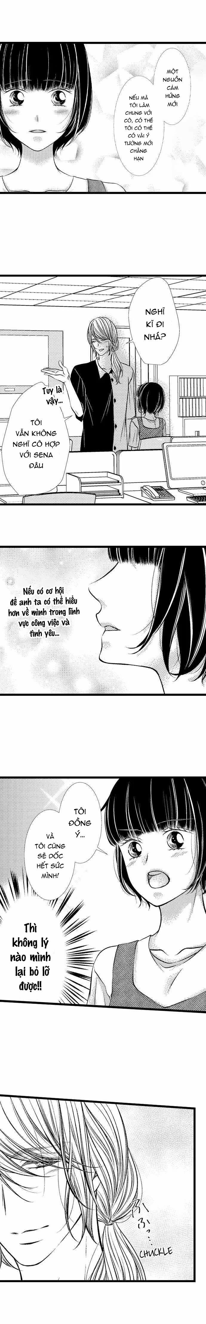 Cô Gái Và Chàng Gay 25.1 trang 6