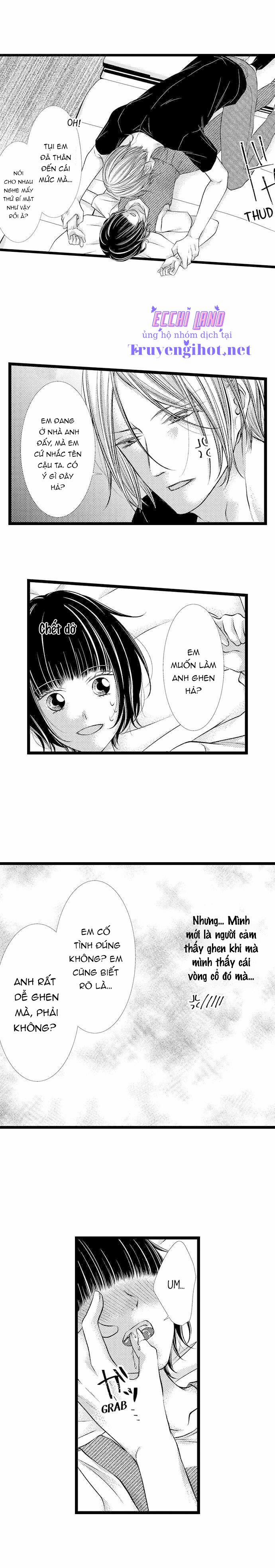 Cô Gái Và Chàng Gay 28.2 trang 4