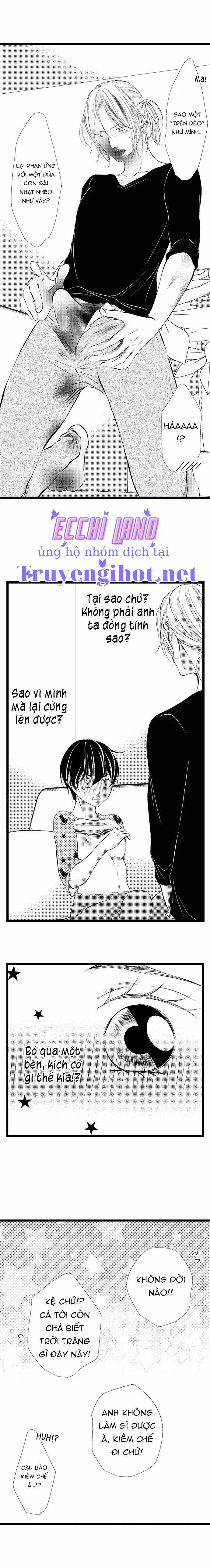 Cô Gái Và Chàng Gay 3.1 trang 3