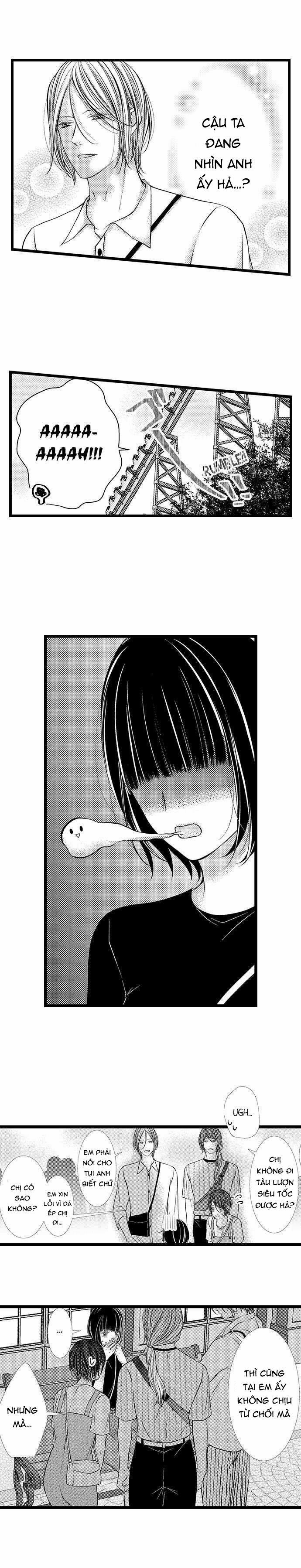 Cô Gái Và Chàng Gay 34.2 trang 3
