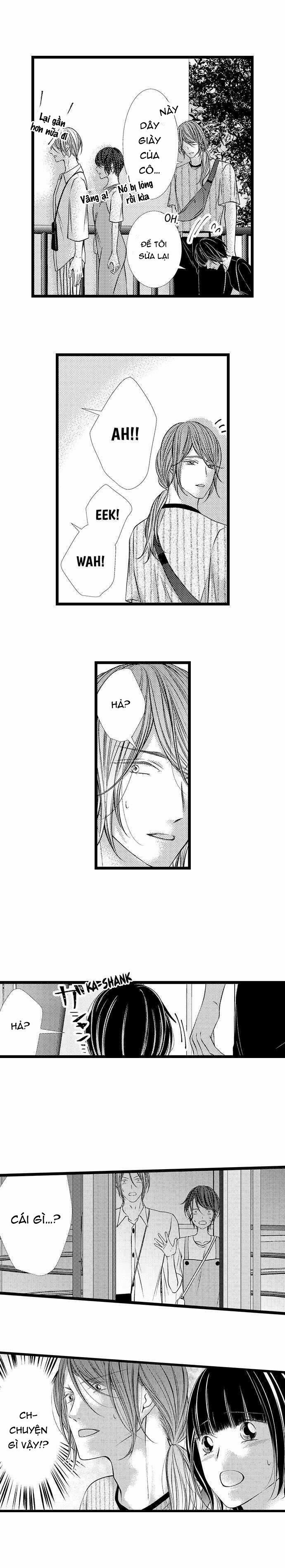 Cô Gái Và Chàng Gay 36.2 trang 3