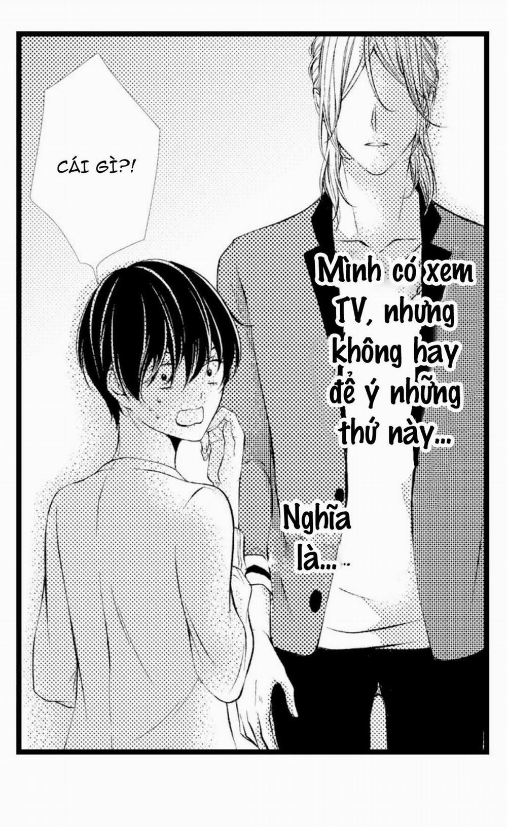 Cô Gái Và Chàng Gay 5.1 trang 6