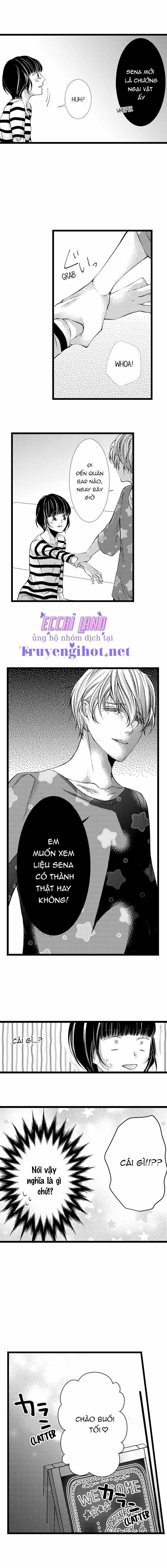 Cô Gái Và Chàng Gay 8.1 trang 4