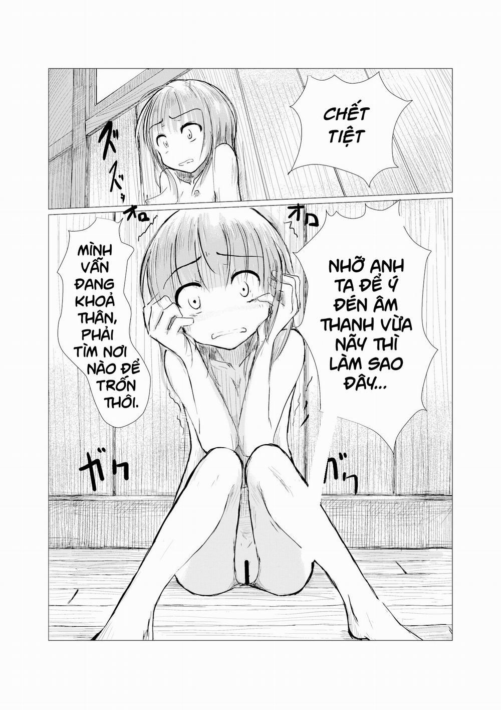 Cô gái và ngôi trường bị bỏ hoang 1 trang 13