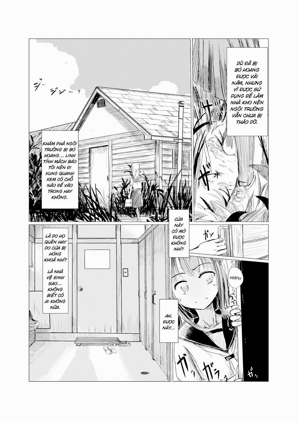 Cô gái và ngôi trường bị bỏ hoang 1 trang 4