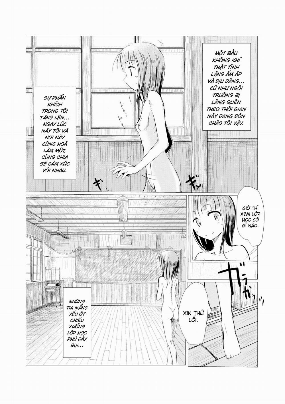 Cô gái và ngôi trường bị bỏ hoang 1 trang 8