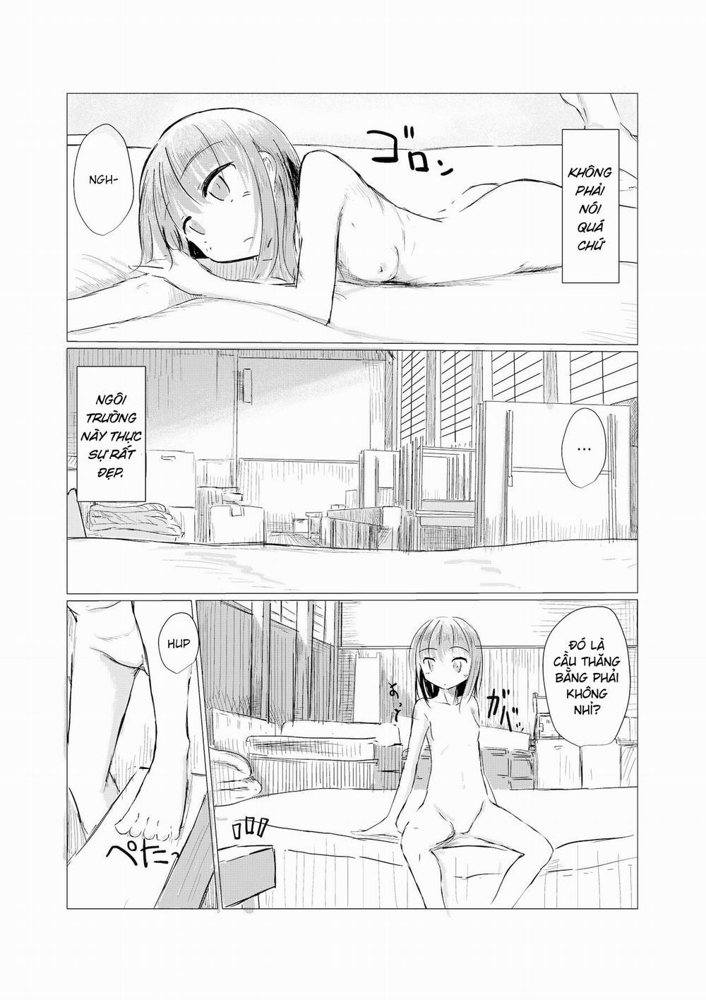 Cô gái và ngôi trường bị bỏ hoang 4 trang 6