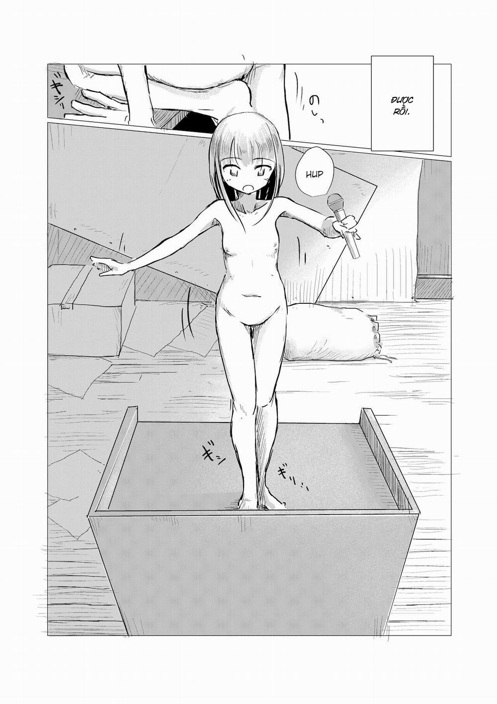 Cô gái và ngôi trường bị bỏ hoang 4 trang 9