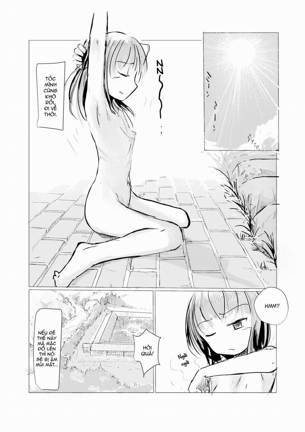 Cô gái và ngôi trường bị bỏ hoang 5 trang 16