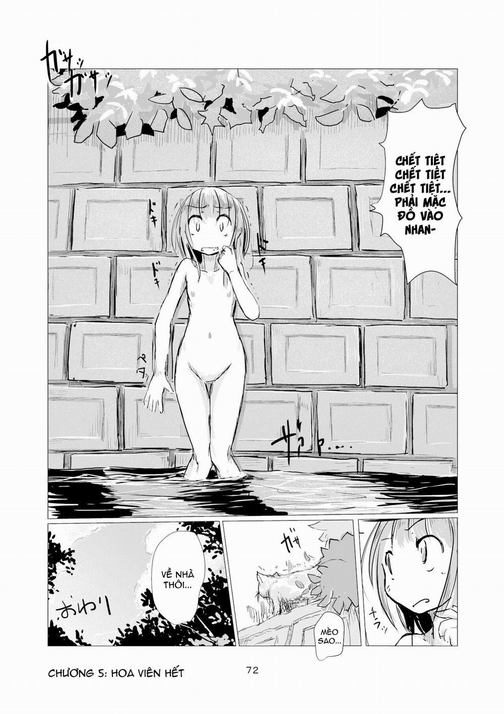 Cô gái và ngôi trường bị bỏ hoang 5 trang 20