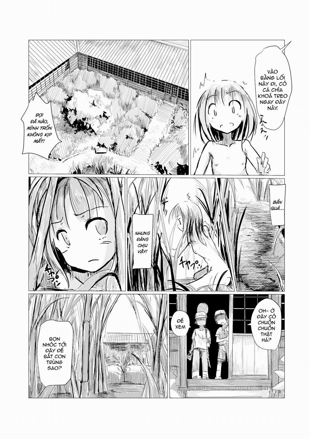 Cô gái và ngôi trường bị bỏ hoang 5 trang 5