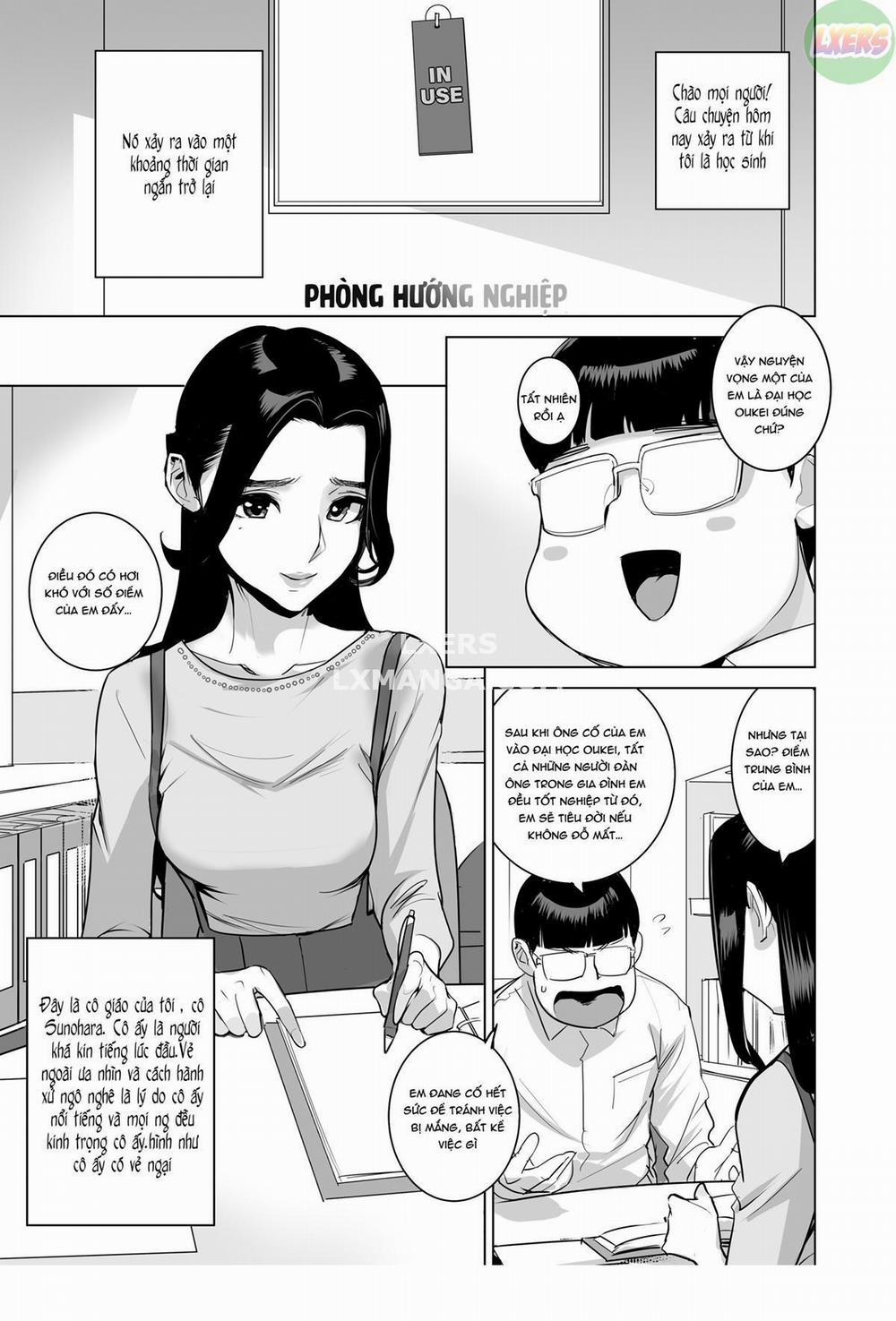 Cô Giáo Bị Thuyết Phục 1 trang 2