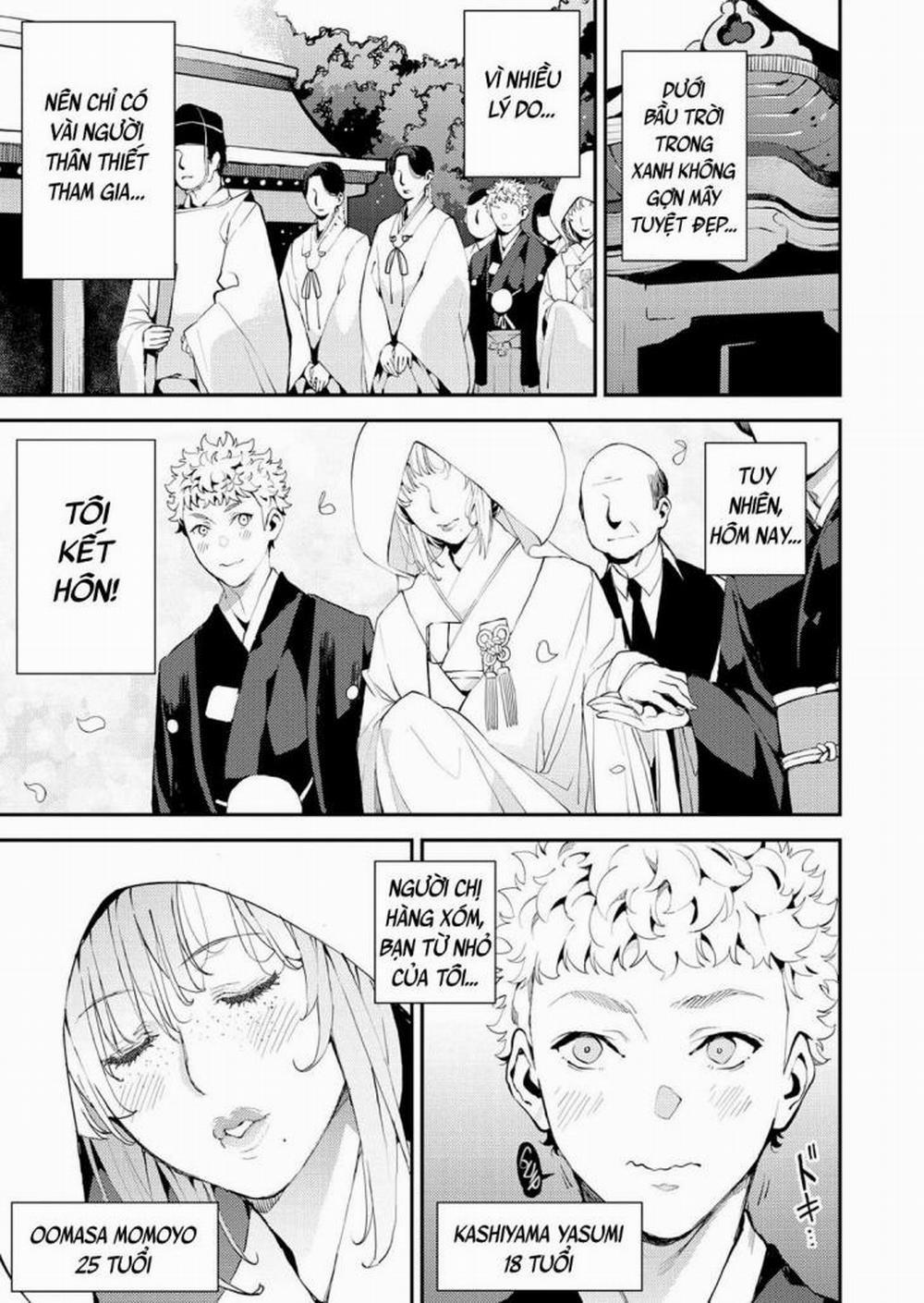 Cô Giáo Cũng Là Vợ Tôi Oneshot trang 0