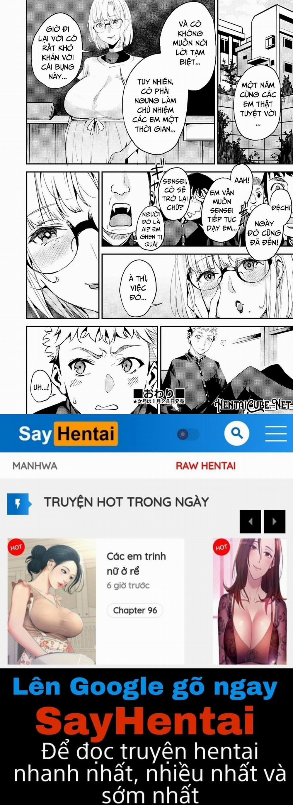 Cô Giáo Cũng Là Vợ Tôi Oneshot trang 19