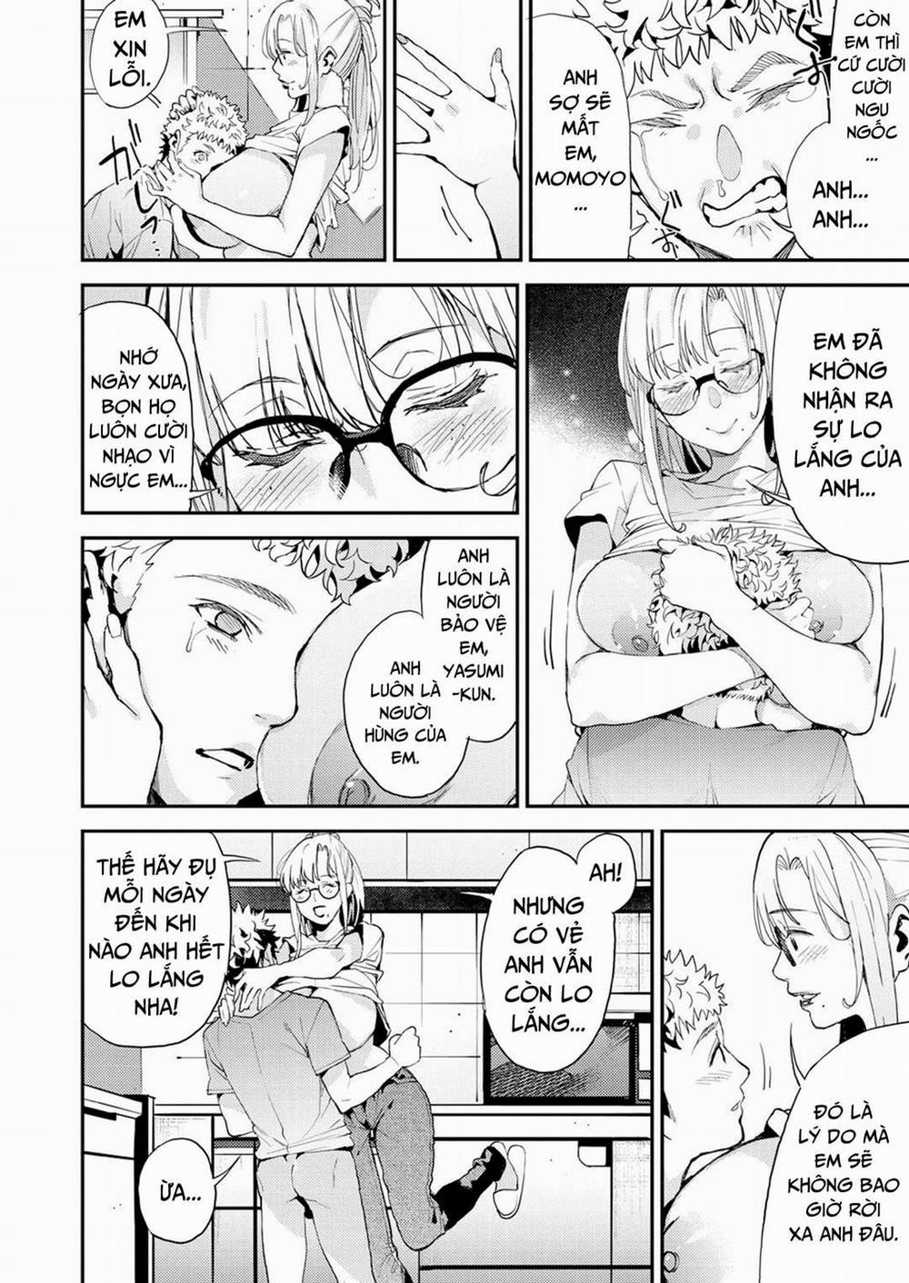 Cô Giáo Cũng Là Vợ Tôi Oneshot trang 9