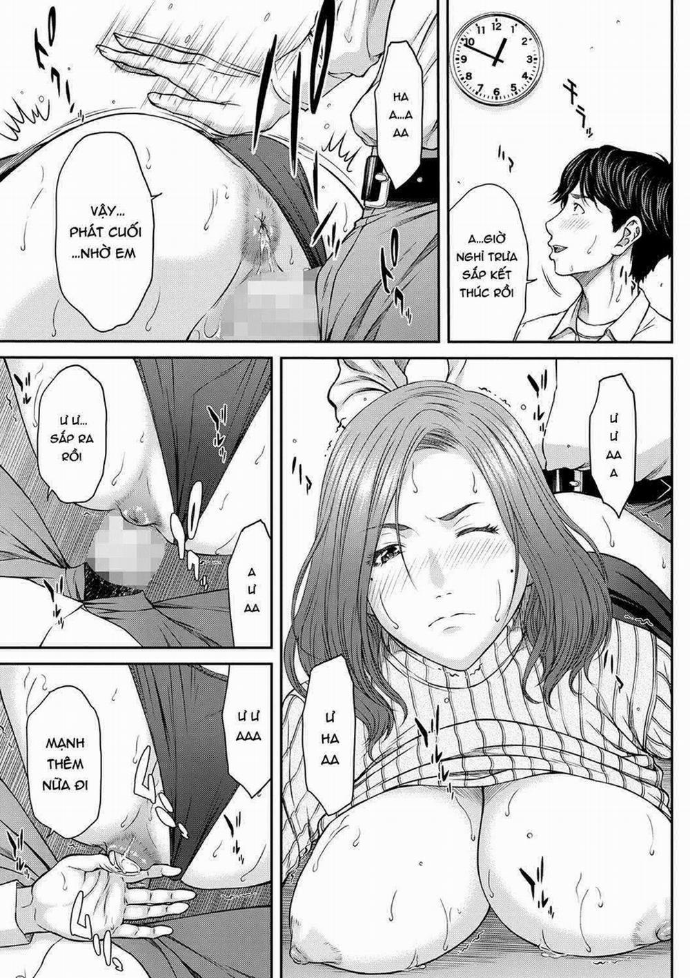 Cô giáo đắm mình với học trò Oneshot trang 2