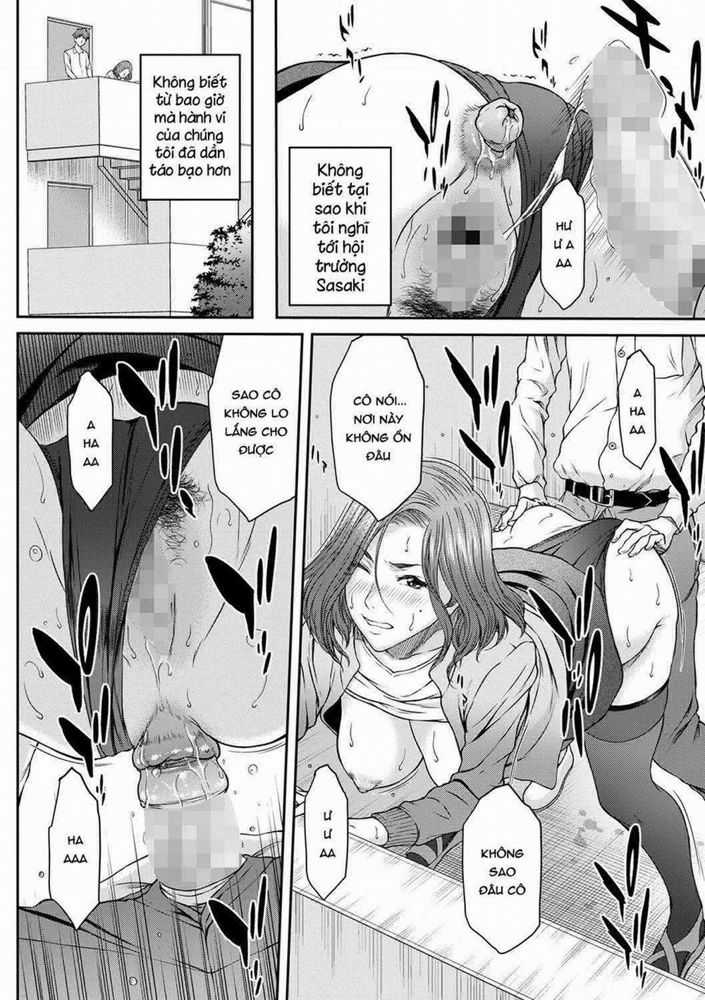 Cô giáo đắm mình với học trò Oneshot trang 5