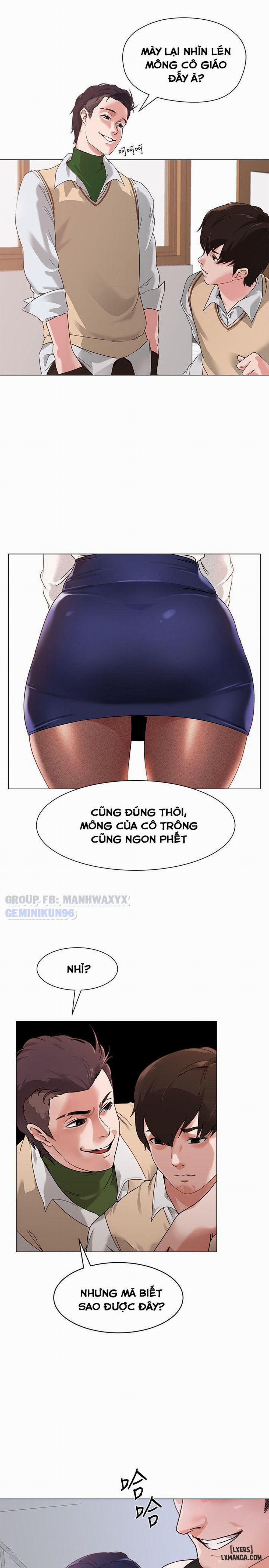 Cô Giáo Gợi Cảm 1 trang 11