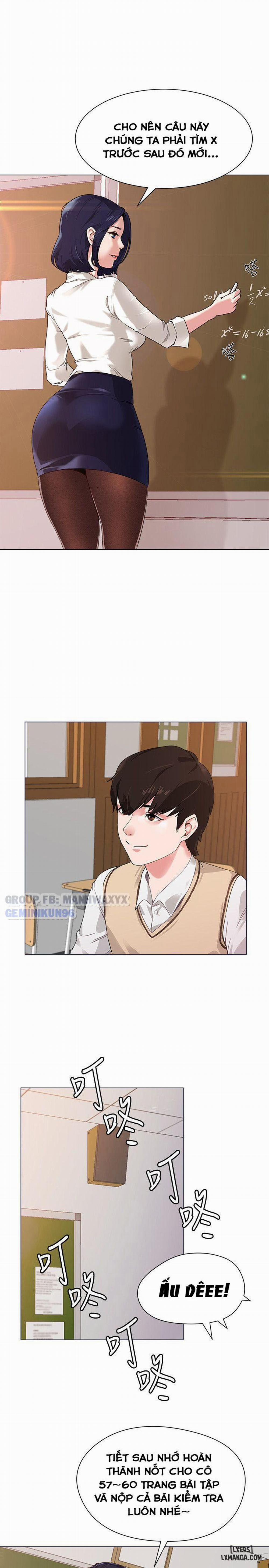 Cô Giáo Gợi Cảm 1 trang 5