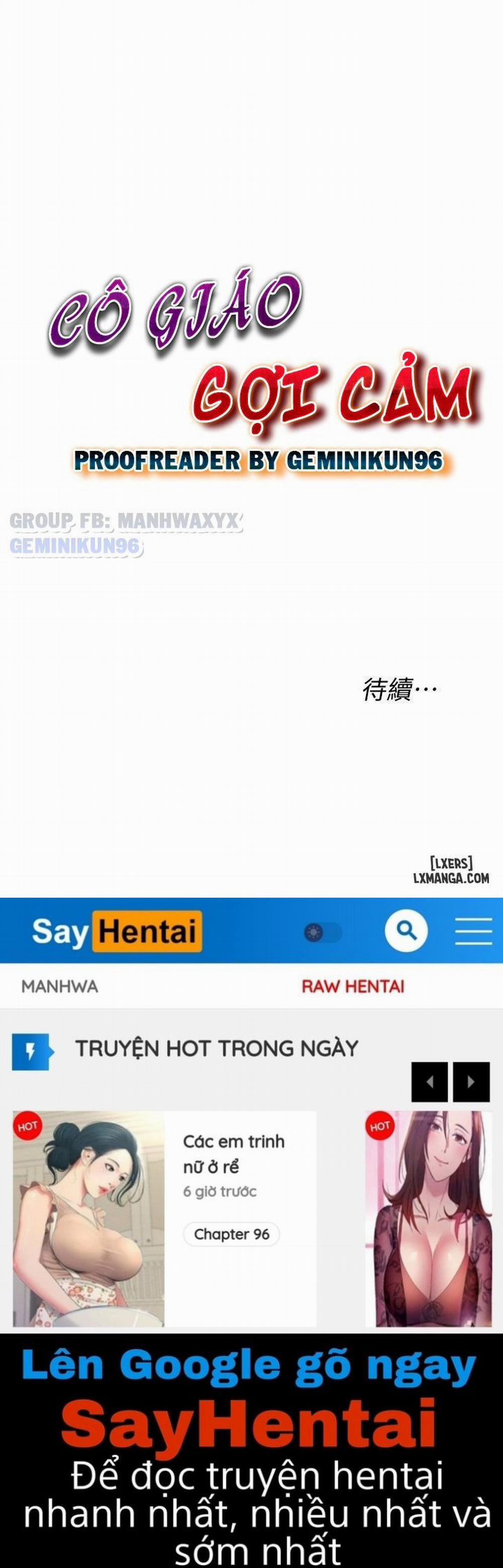 Cô Giáo Gợi Cảm 15 trang 36