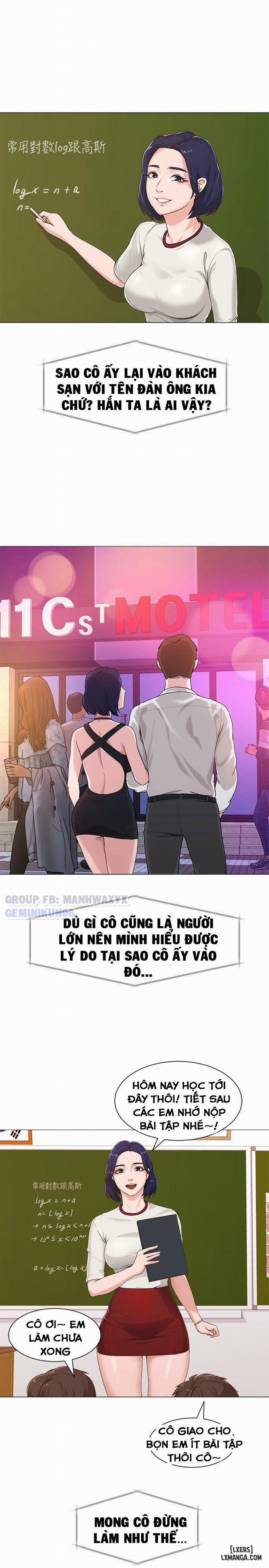 Cô Giáo Gợi Cảm 2 trang 21