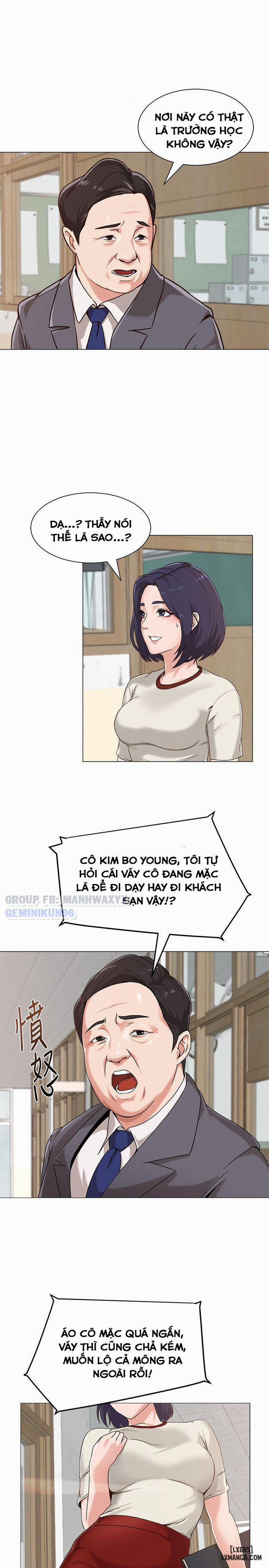 Cô Giáo Gợi Cảm 2 trang 34