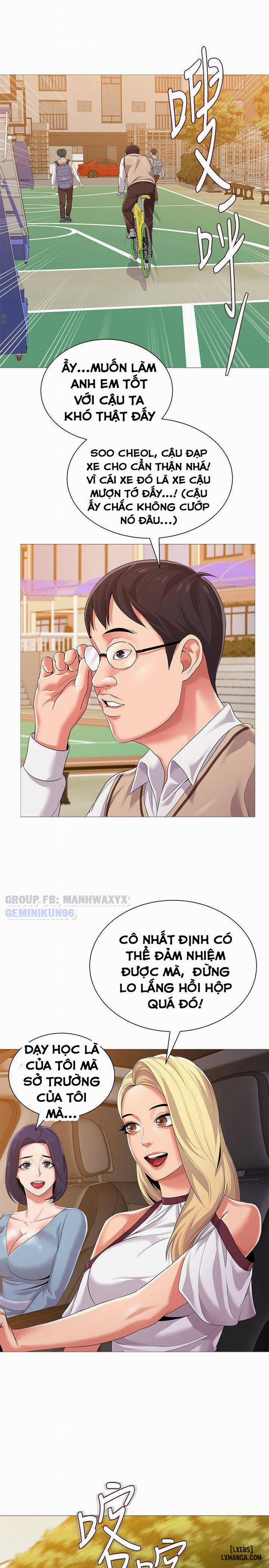 Cô Giáo Gợi Cảm 21 trang 7