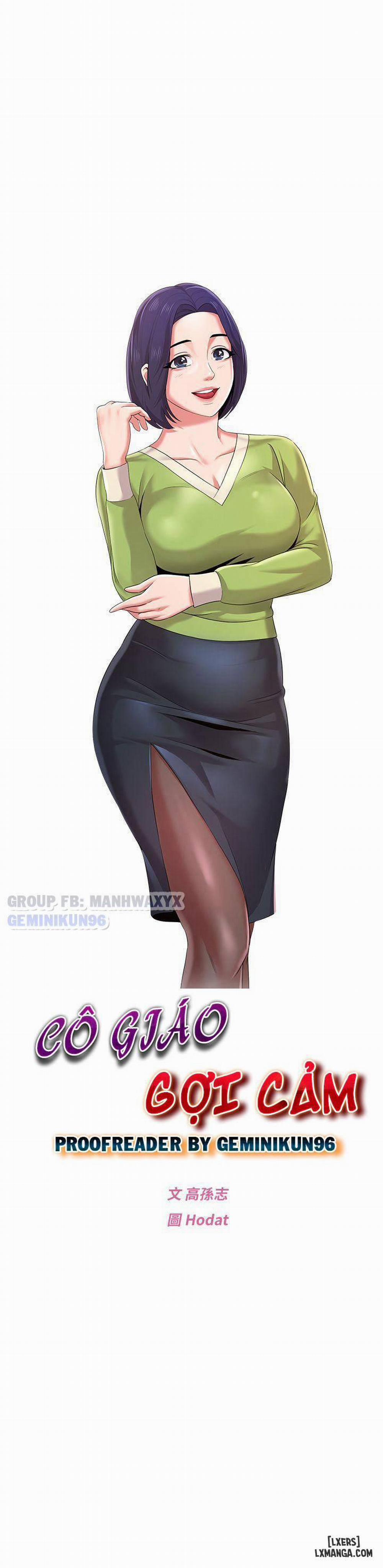 Cô Giáo Gợi Cảm 22 trang 2