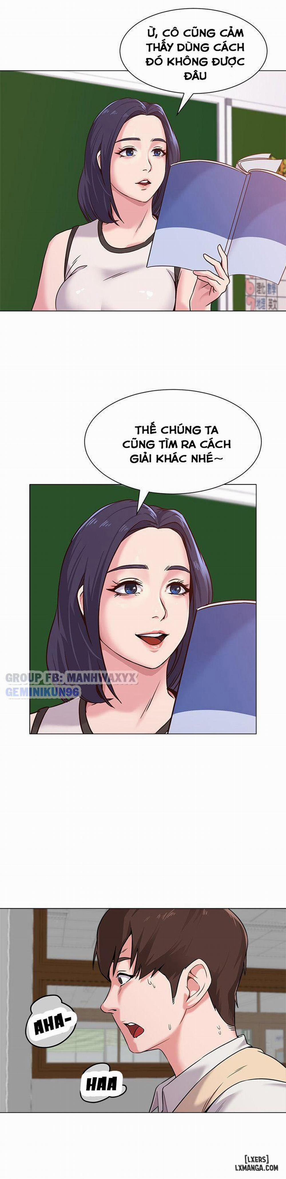 Cô Giáo Gợi Cảm 3 trang 36