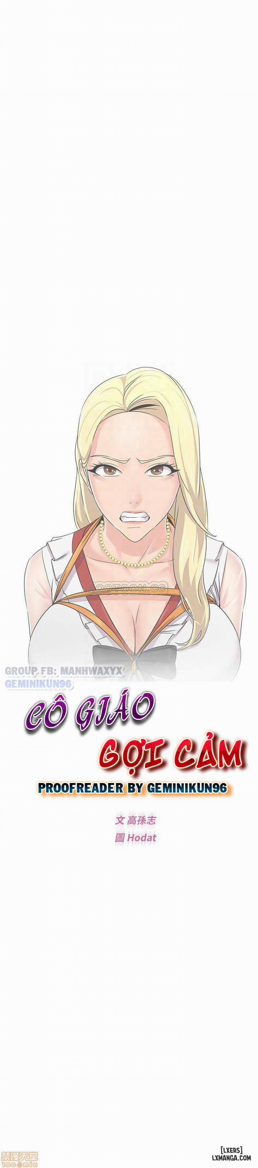 Cô Giáo Gợi Cảm 66 trang 13