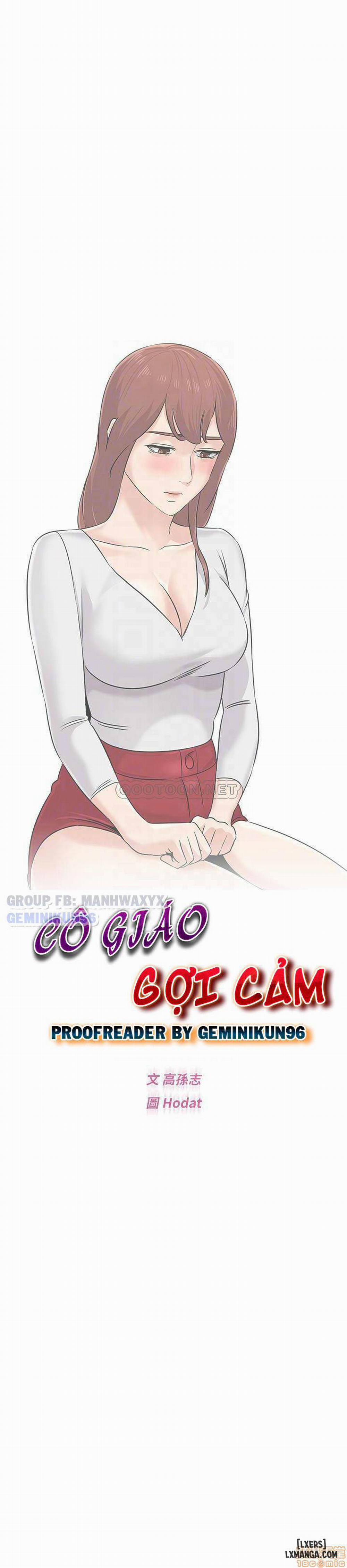 Cô Giáo Gợi Cảm 73 trang 12