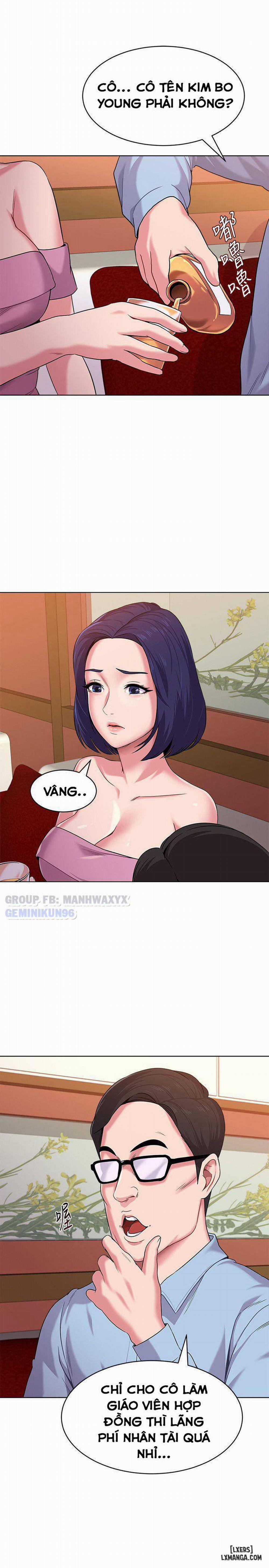 Cô Giáo Gợi Cảm 8 trang 14