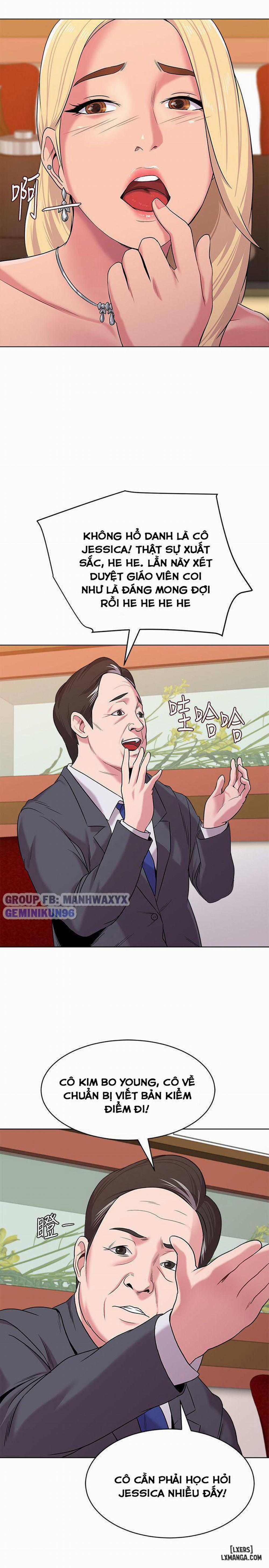 Cô Giáo Gợi Cảm 8 trang 43