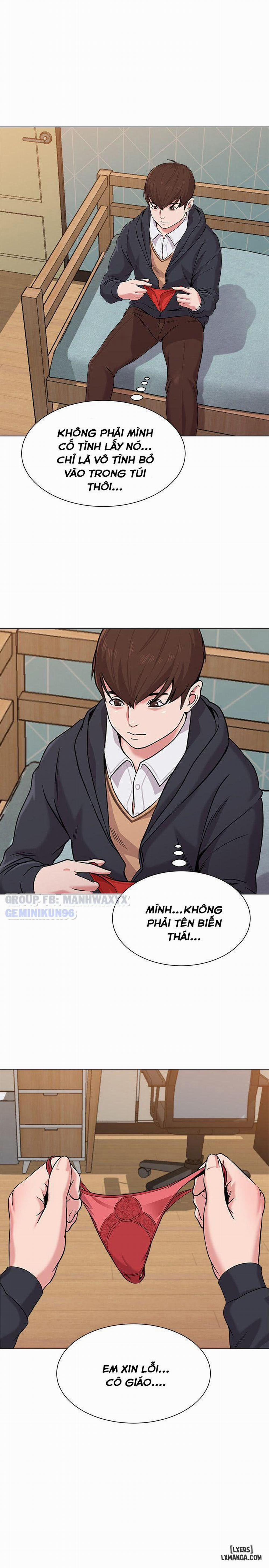 Cô Giáo Gợi Cảm 9 trang 8