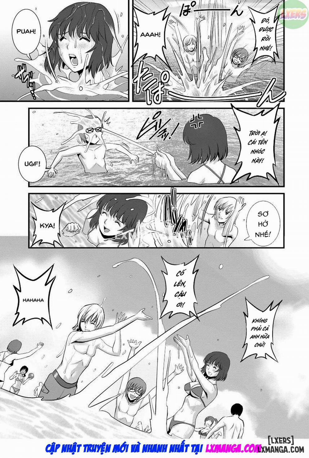 Cô giáo khát tình 10 trang 9