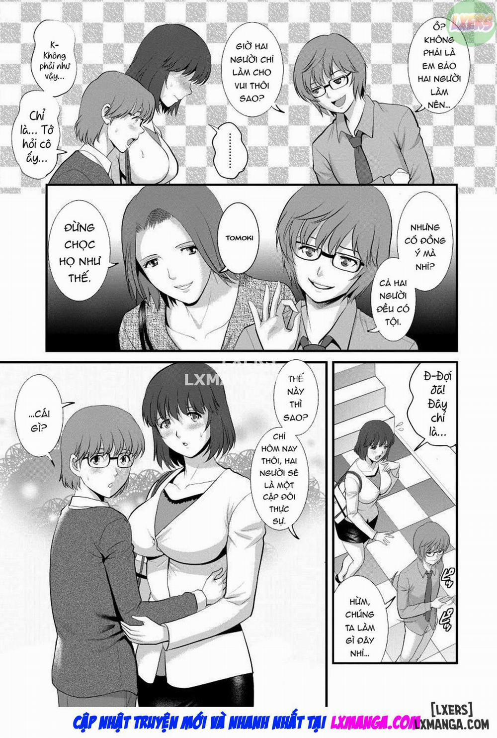 Cô giáo khát tình 13 trang 9