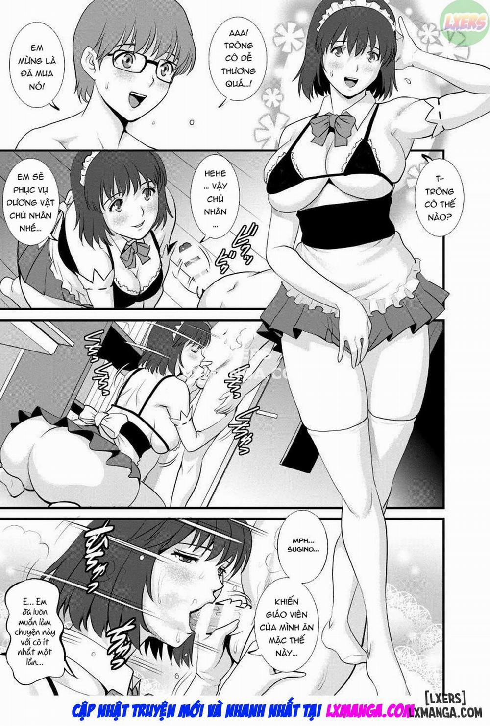 Cô giáo khát tình 14 trang 11