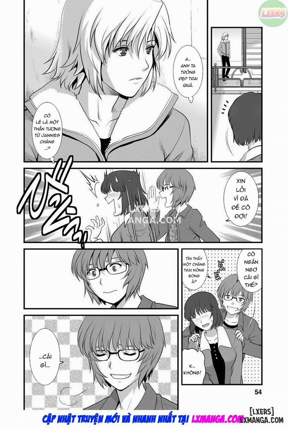 Cô giáo khát tình 3 trang 10