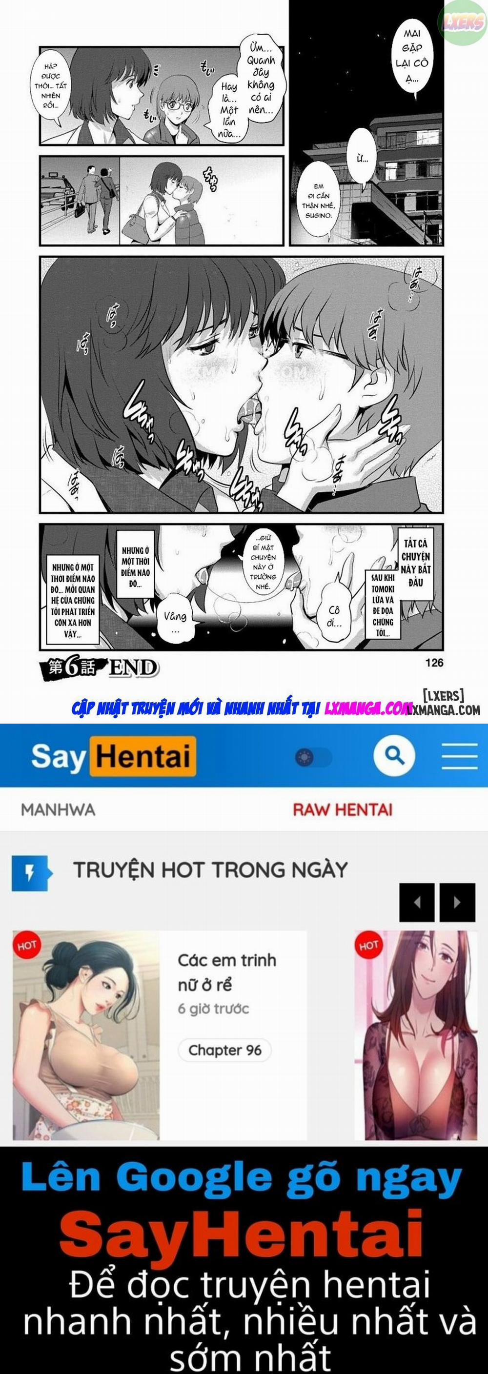 Cô giáo khát tình 6 trang 22